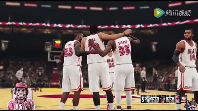 NBA 2K15 SHAQTIN A FOOL CHALLENGE!!! OSN NBA 2K15 смотреть онлайн
