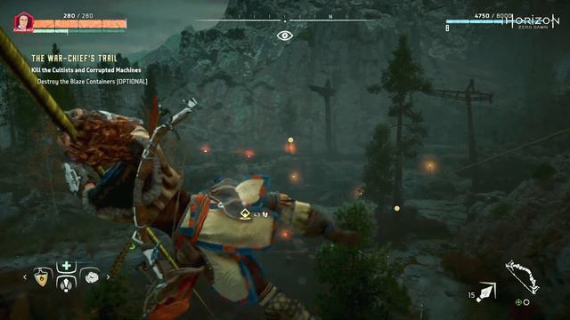 HORIZON ZERO DAWN Gameplay Walkthrough Part 3 FULL GAME (PS5 2K HDR) No Commentary смотреть онлайн