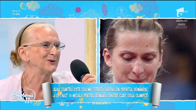 Alina Dumitru, 10 ani de când a adus primul aur olimpic al României la judo смотреть онлайн
