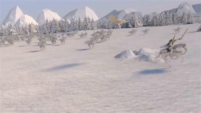 Iron Knight CGI Cinematic game смотреть онлайн