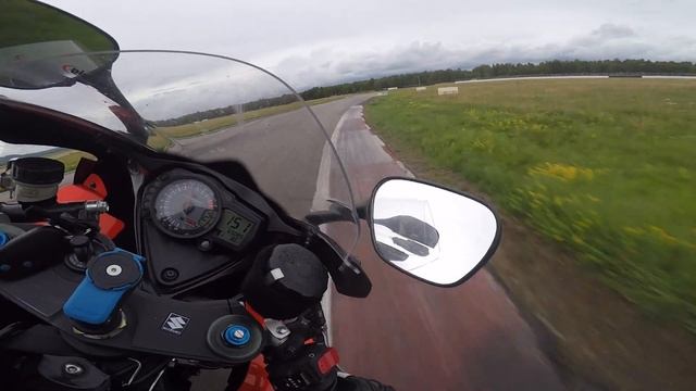 Suzuki GSXR 1000 2007 Ljungbyhed motorbana 2021 смотреть онлайн