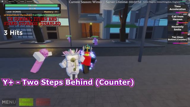 Sakura Stand | MIH Showcase + Obtainment (Description) смотреть онлайн