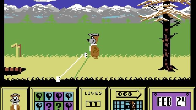 Yogi Bear Longplay (C64) [50 FPS] смотреть онлайн