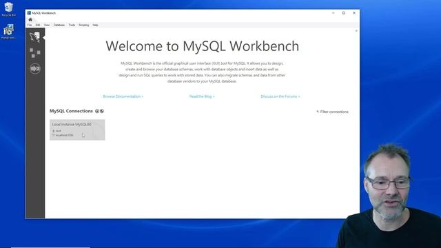 Install MySQL Workbench on Windows 10 and connect to a running instance of the MariaDB Server смотреть онлайн