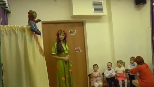 Утренник Частный детский сад "Сказочный" 23.10.20017 смотреть онлайн
