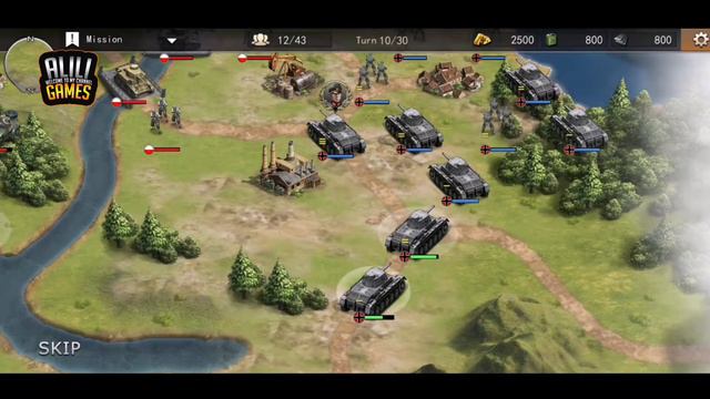World War 2: Strategy Games WW2 Android Gameplay Part 1 смотреть онлайн