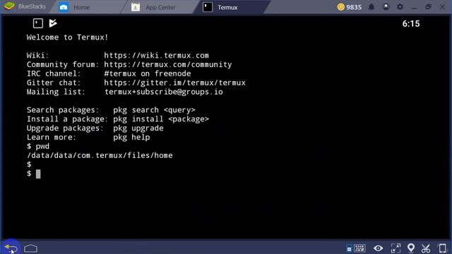 Install TERMUX FOR Computer смотреть онлайн