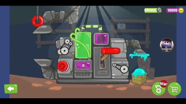 ALL ALIEN PARTS ON BAD PIGGIES!!! смотреть онлайн