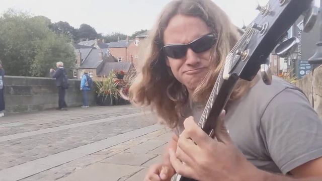 Canon Rock (street performance) смотреть онлайн