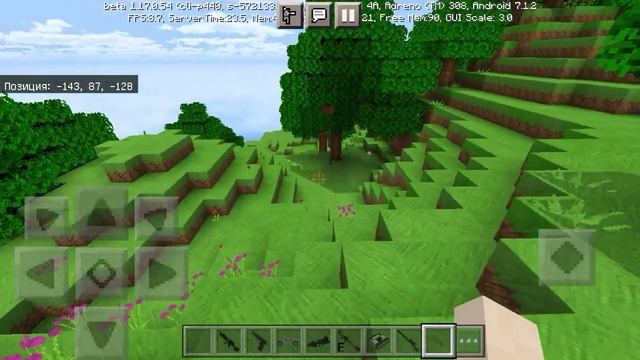 Скачать 5 крутих топ Модов:3d Огнестрел с...? |Minecraft Pe [телефон] смотреть онлайн