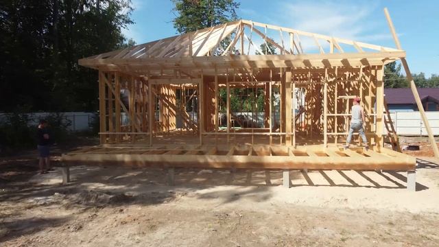 Плюсы и минусы каркасных домов перед каменными. 90% не знают об этом. смотреть онлайн