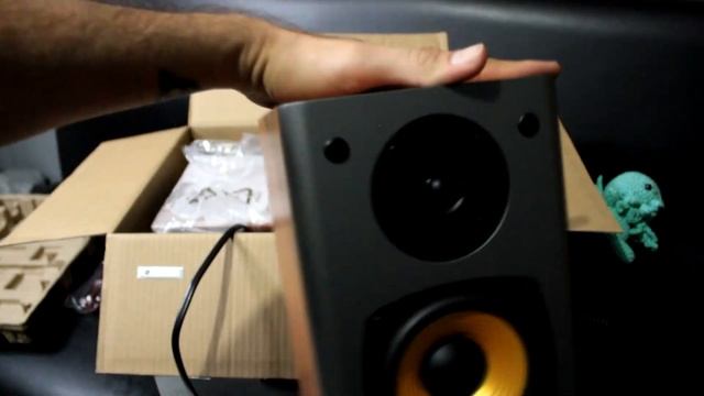 UNBOXING - monitores Edifier R1000T4 - Monitores Baratos para tu home studio 2023 смотреть онлайн