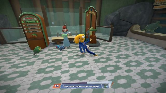 Octodad: Как проще пройти Амазонские игры? смотреть онлайн