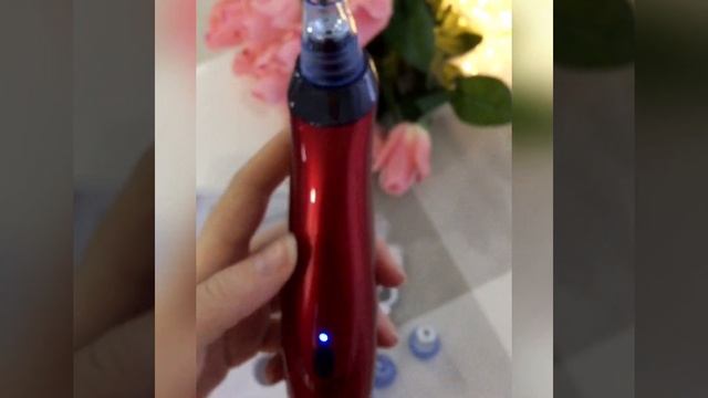 Вакуумный очиститель пор с Aliexpress. Обзор и применение товаров с Алиэкспресс. смотреть онлайн