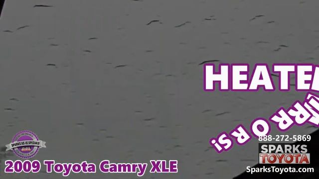 SOLD 2009 Toyota Camry XLE at Sparks Toyota in Myrtle Beach, South Carolina - SOLD смотреть онлайн