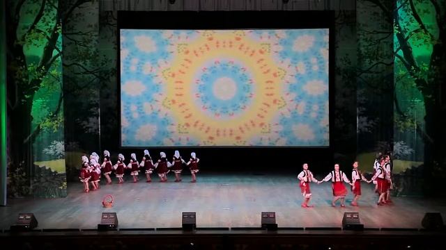 Болгарский танец "Цвете" - Ансамблю народного танца "КАЛИНКА" 15 лет! смотреть онлайн