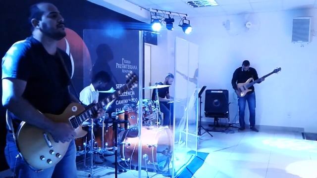 Boss GT-100 + Laney LV300 Twin (worship) смотреть онлайн