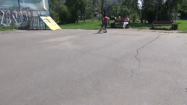 Скейтборд Для Начинающих Детей Моя Первая Доска/ЧереПаша смотреть онлайн