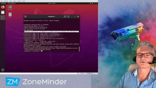 Installing ZoneMinder 1.36 on Ubuntu Focal 20.04 смотреть онлайн