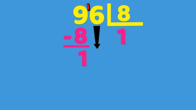 COMO CALCULAR 96 DIVIDIDO POR 8? | Dividir 96 por 8. смотреть онлайн