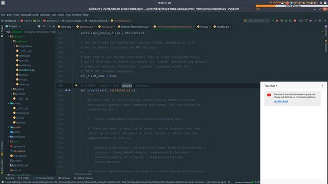 API 1 доски объявлений на Django 2 - Django School