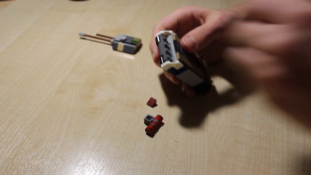 мини танк Maus+3д стиль || из Lego смотреть онлайн