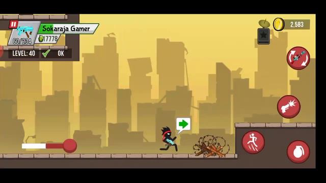 Stickman vs Zombies Gameplay Chapter 7 Level 36-45 смотреть онлайн