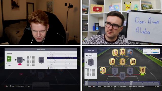 BARCELONA COUTINHO SQUAD BUILDER SHOWDOWN VS AJ3!!! - FIFA 18 UTLIMATE TEAM смотреть онлайн