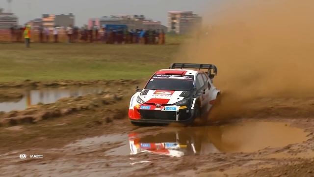 Day 1 Highlights | WRC Safari Rally Kenya 2023 смотреть онлайн