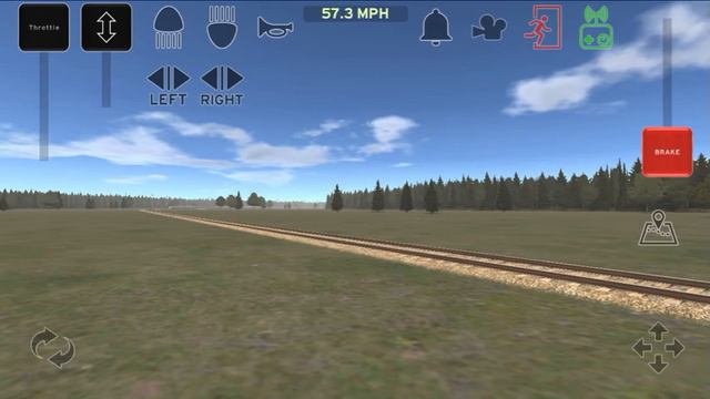 Скоростной поезд проносится мимо. смотреть онлайн