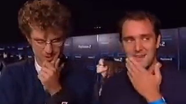 PlayStation 2 Premiere  18oct00