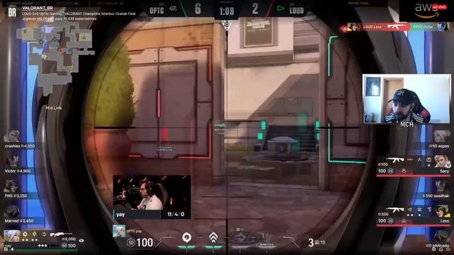 LESS CHOCOU O MUNDO NESSE 4K NA MIRA! смотреть онлайн