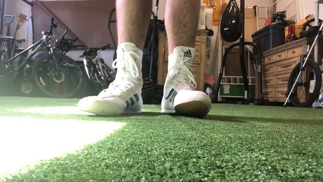 Switching To Boxing Shoes | Review смотреть онлайн