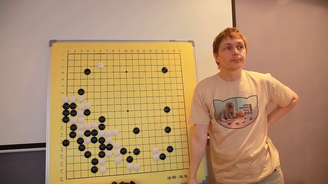 Лекция по игре Го для начинающих. neya 20150322 смотреть онлайн