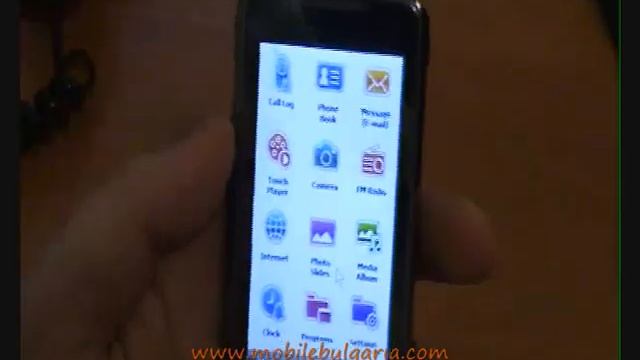 Samsung i900 Omnia review смотреть онлайн