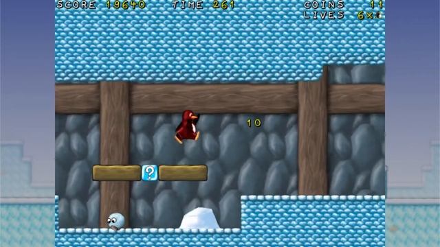 Super Tux, Version 0.1.1 Longplay смотреть онлайн