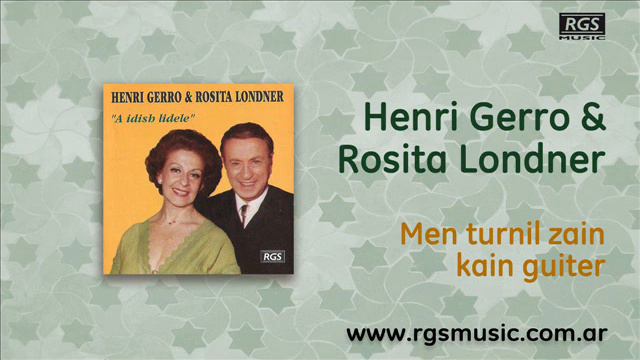 Henri Gerro & Rosita Londner - Men turnil zain kain guiter смотреть онлайн