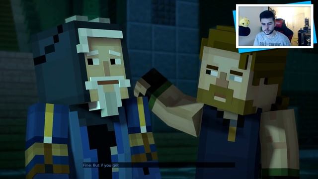 Minecraft Story Mode: Season 2 - Episode 1 - THE ADMIN BOSS BATTLE! (4) смотреть онлайн