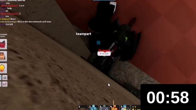 Hide and seek in TDS | Roblox смотреть онлайн