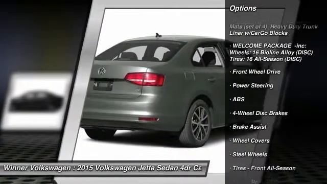 2015 Volkswagen Jetta Sedan Dover DE V700 смотреть онлайн