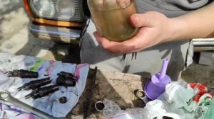 замена распылителей ,и настройка форсунок.