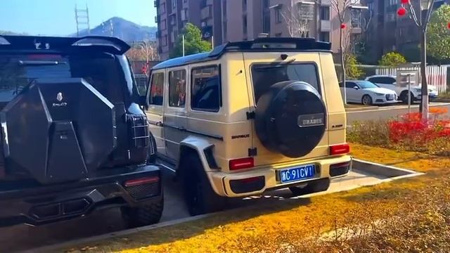 Mercedes-Benz G. TANK 300.