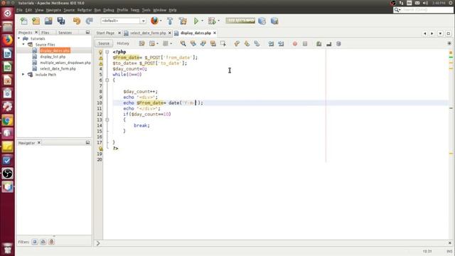 PHP | Get List Of Dates Between Two Days смотреть онлайн