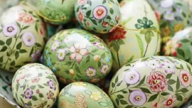 67.Пасха.Пасхальный декор.Пасхальные яйца как объект изобразительного искусства#творчество#Аренсбур смотреть онлайн