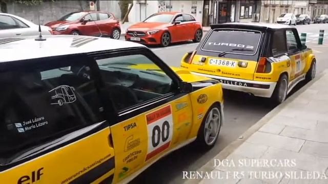 renault r5 turbo 2 y turbo en silleda смотреть онлайн