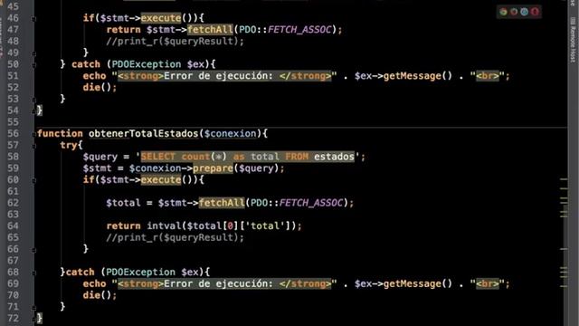 Paginador PHP con PDO y resultados variables смотреть онлайн