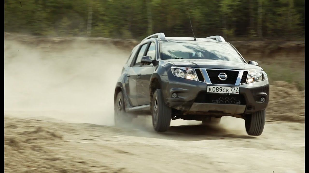 Тест-драйв Nissan Terrano (2016). Новый мотор + АТ смотреть онлайн