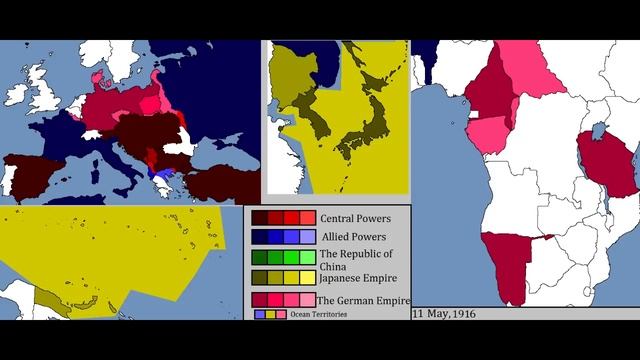 World war 1, Alternate History: Every day смотреть онлайн