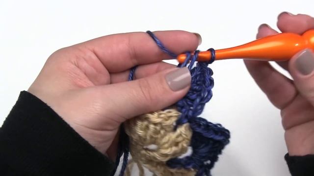 How to Crochet: Oh My Blanket (Right Handed) смотреть онлайн