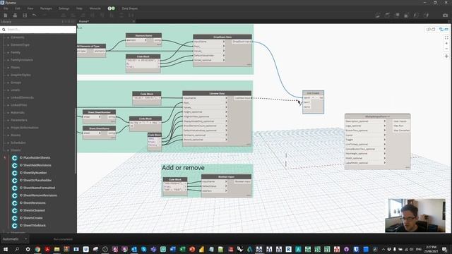 Apply revisions to sheets in Revit using Dynamo! смотреть онлайн